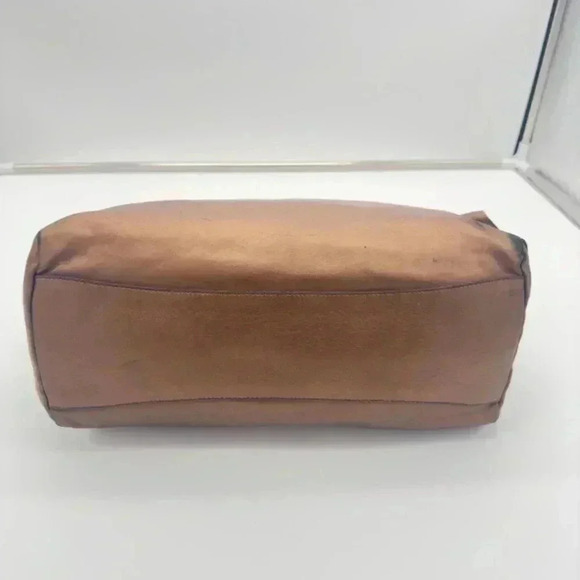 PRADA Rovere Mordore Nappa Leather Bauletto - Picture 7 of 16